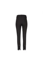 Skinny trousers with front buttons
