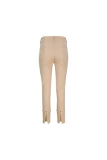 Skinny trousers with front buttons