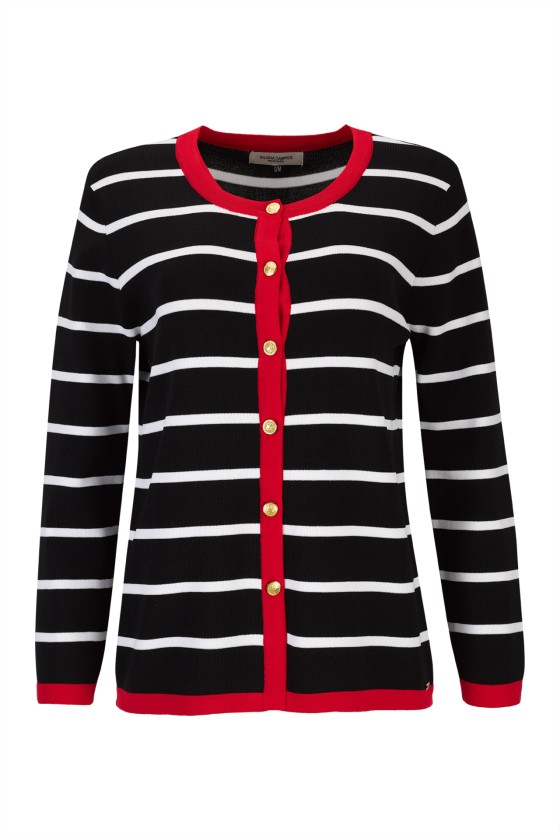 Crdigan de rayas