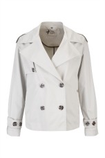 Short trenchcoat