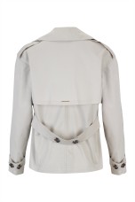 Short trenchcoat