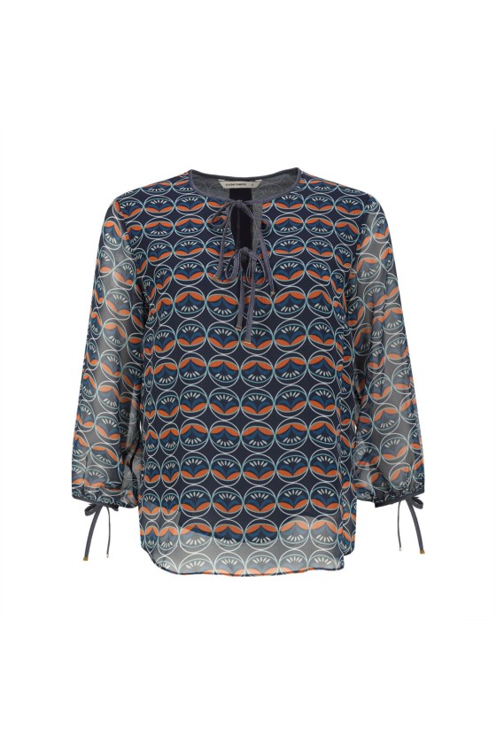 Bow blouse