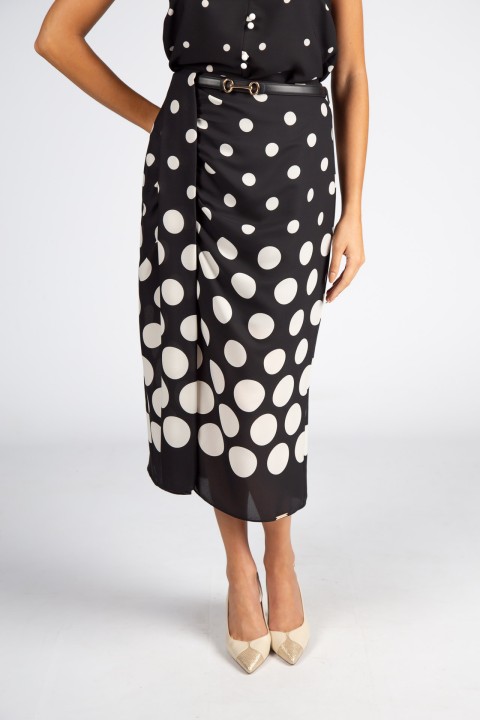 Midi skirt