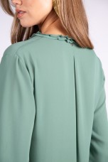 V neck blouse