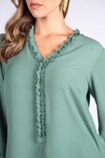 V neck blouse