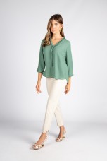 V neck blouse