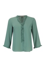 V neck blouse