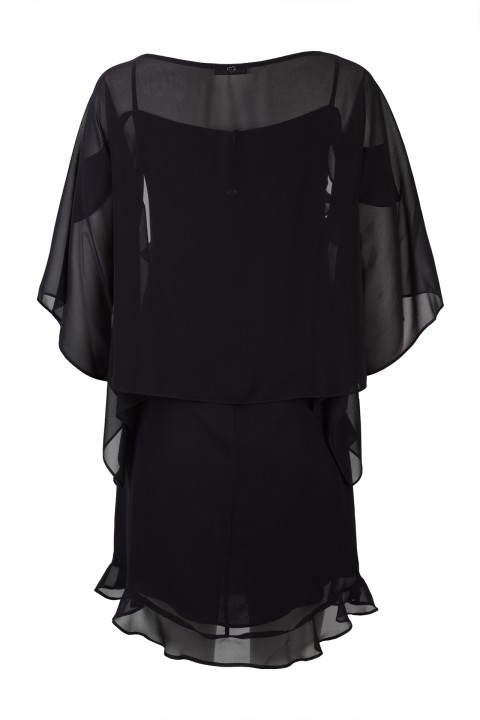 Strap dress with ruffles Strap dress with ruffles