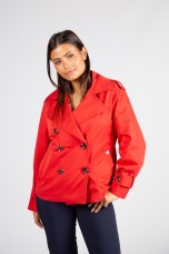 Short trenchcoat