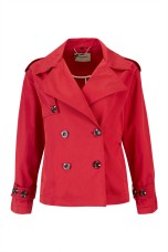 Short trenchcoat