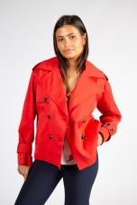 Short trenchcoat