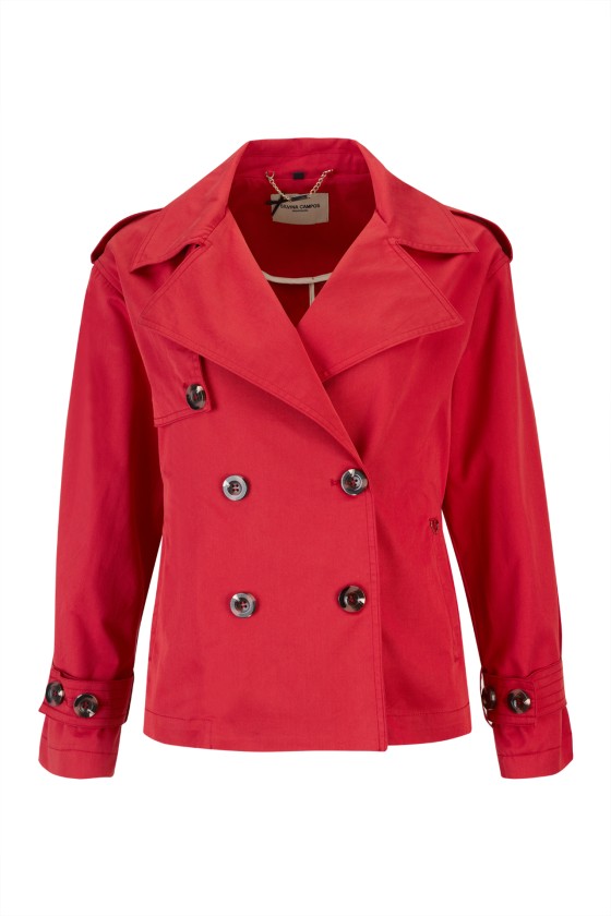 Short trenchcoat