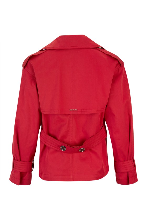 Short trenchcoat