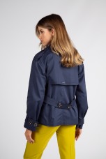 Gabardina curta