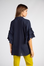 Blusa oversize