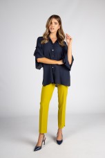 Blusa oversize