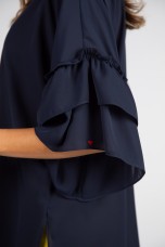 Blusa oversize