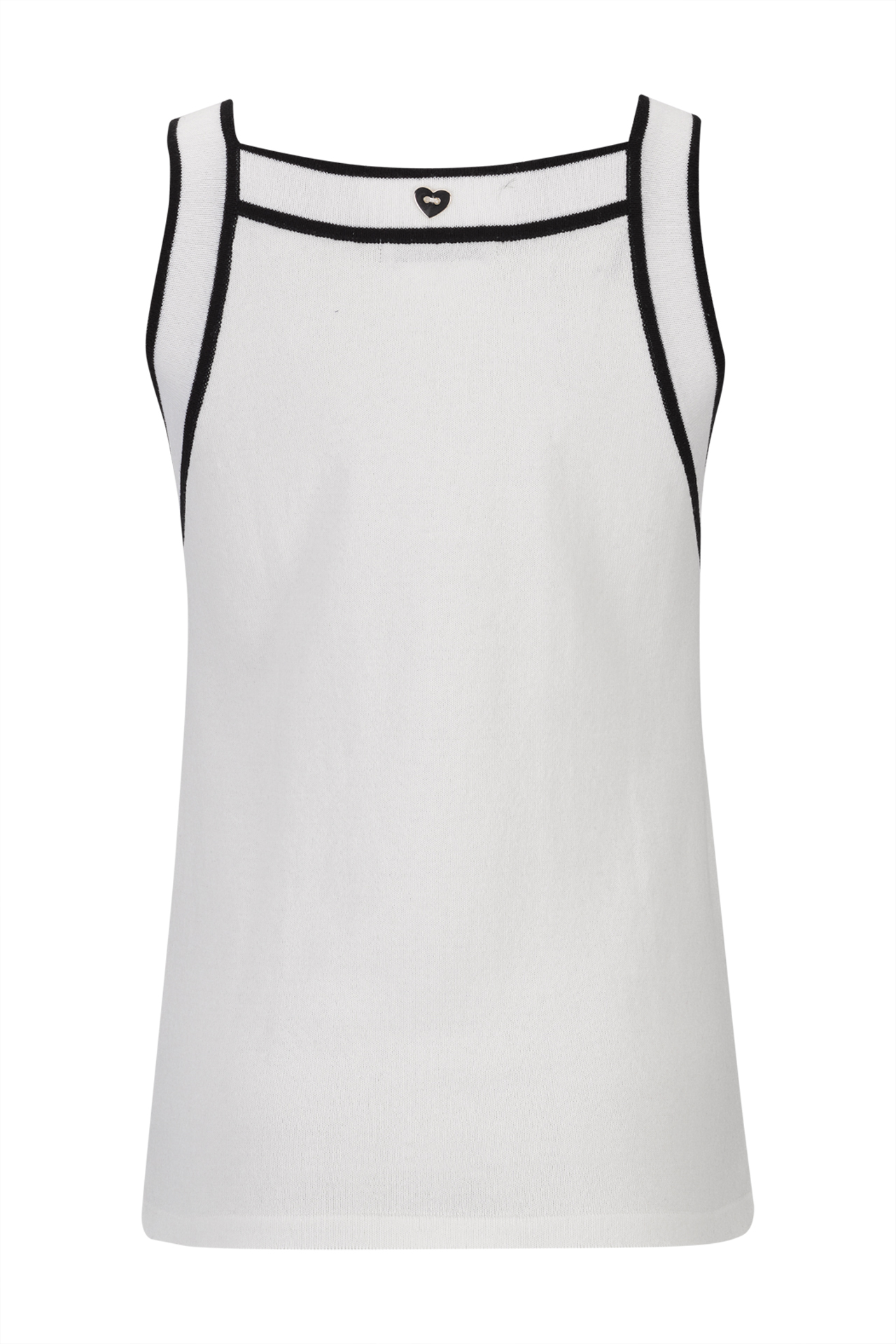 Top with contrasting details