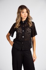 Blusa de renda
