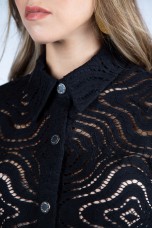 Blusa de renda