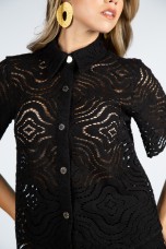 Blusa de renda