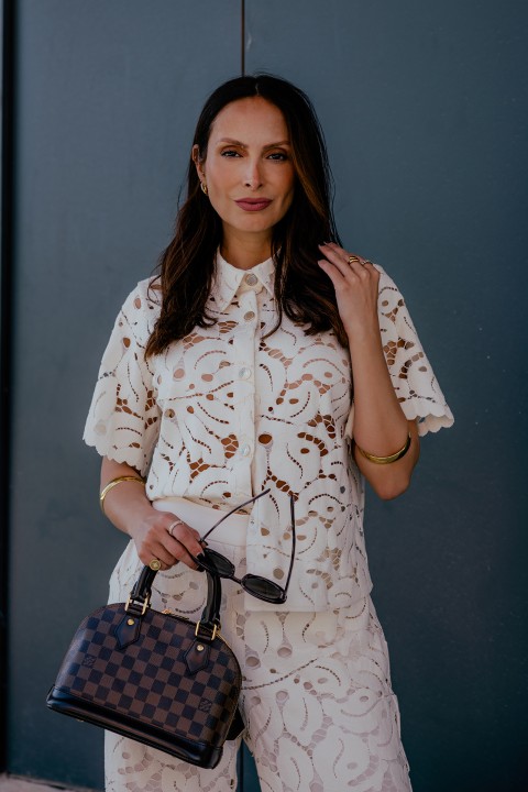 Lace blouse