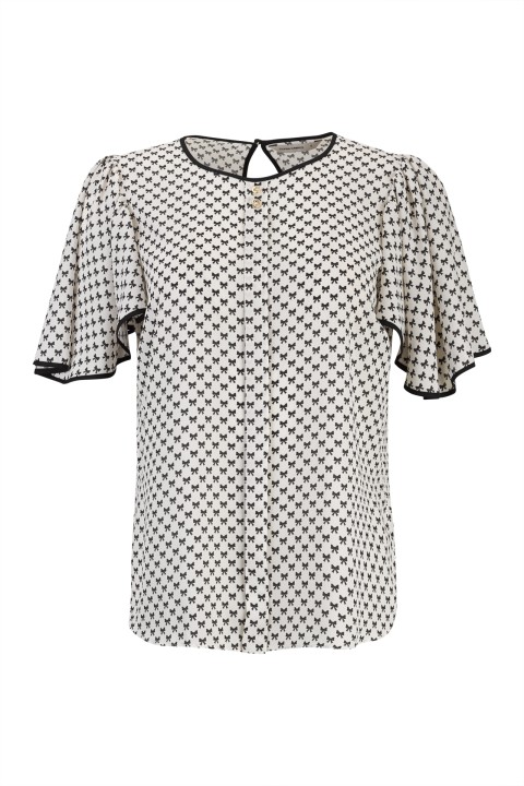 Short-sleeved blouse Short-sleeved blouse