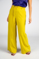 Wide leg trousers
