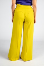 Wide leg trousers