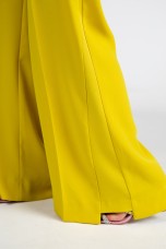 Wide leg trousers