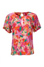 Shortsleeve blouse