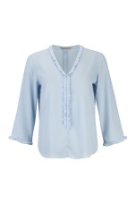 V neck blouse