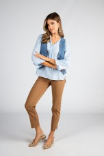 V neck blouse