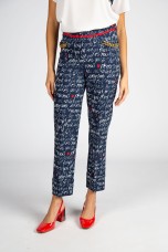 Pattern trousers