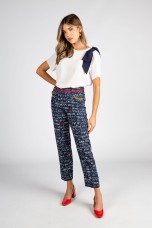 Pattern trousers