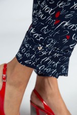 Pattern trousers