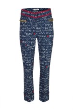Pattern trousers