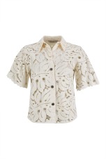 Blusa de renda
