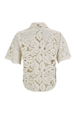 Blusa de renda