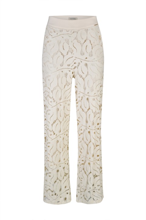 Lace trousers