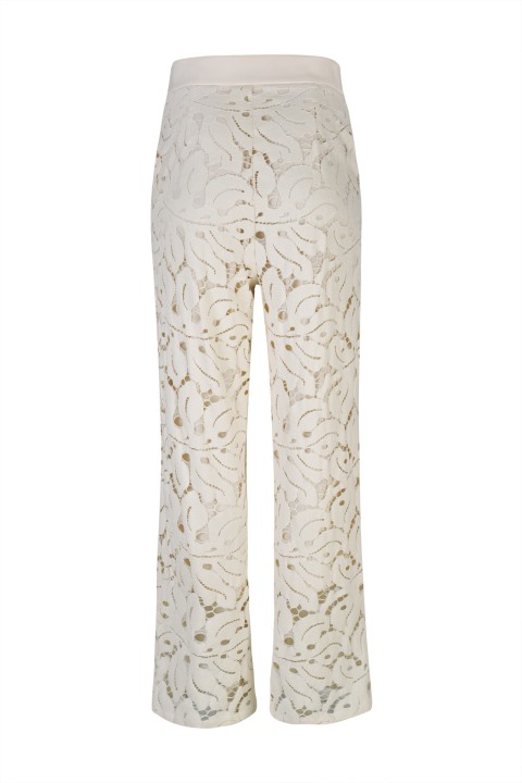 Lace trousers