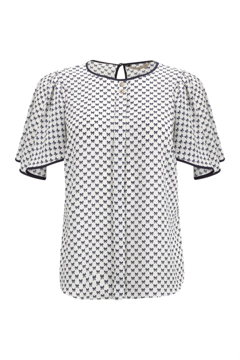 Short-sleeved blouse Short-sleeved blouse