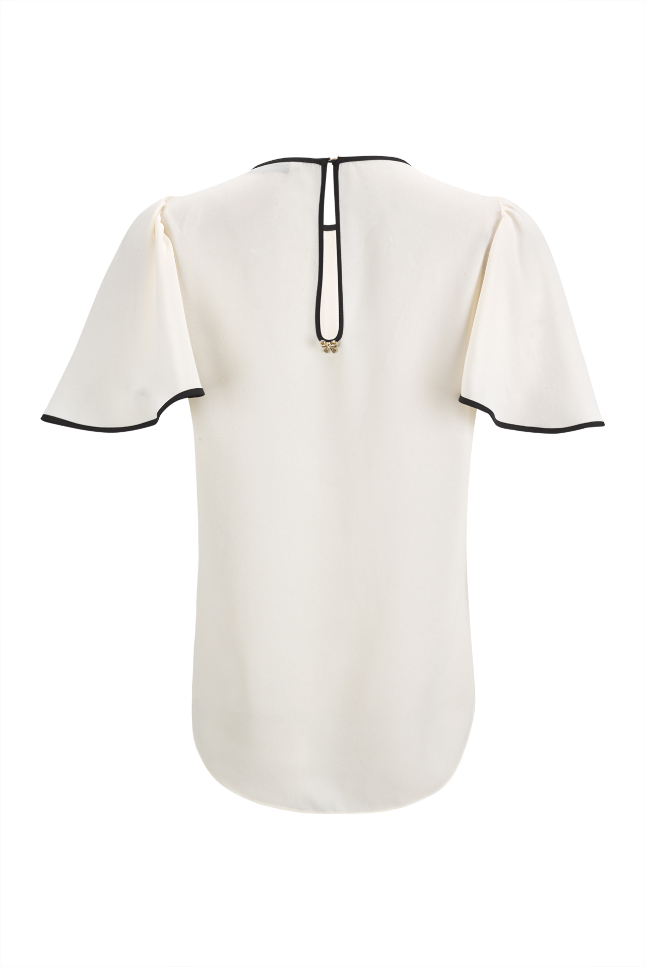 Short-sleeved blouse