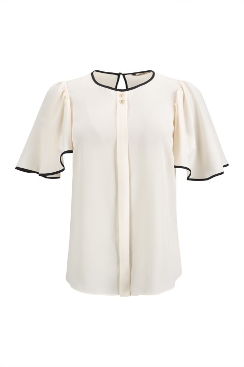 Short-sleeved blouse Short-sleeved blouse
