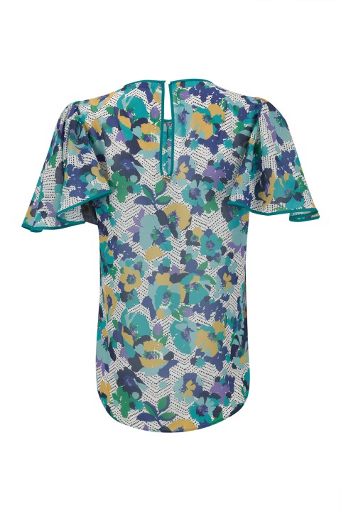 Short-sleeved blouse Short-sleeved blouse