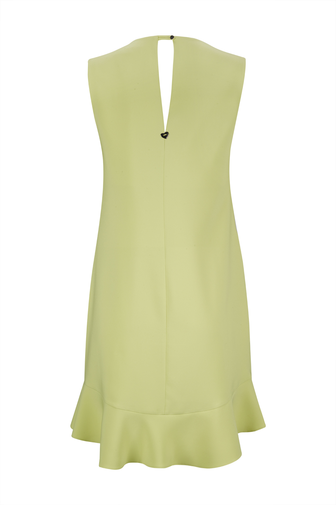 Vestido con flores 3D