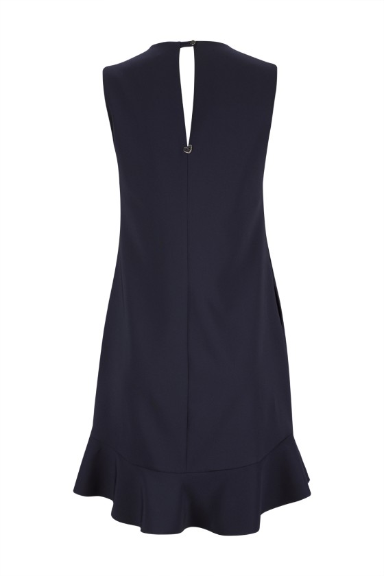 Vestido con flores 3D