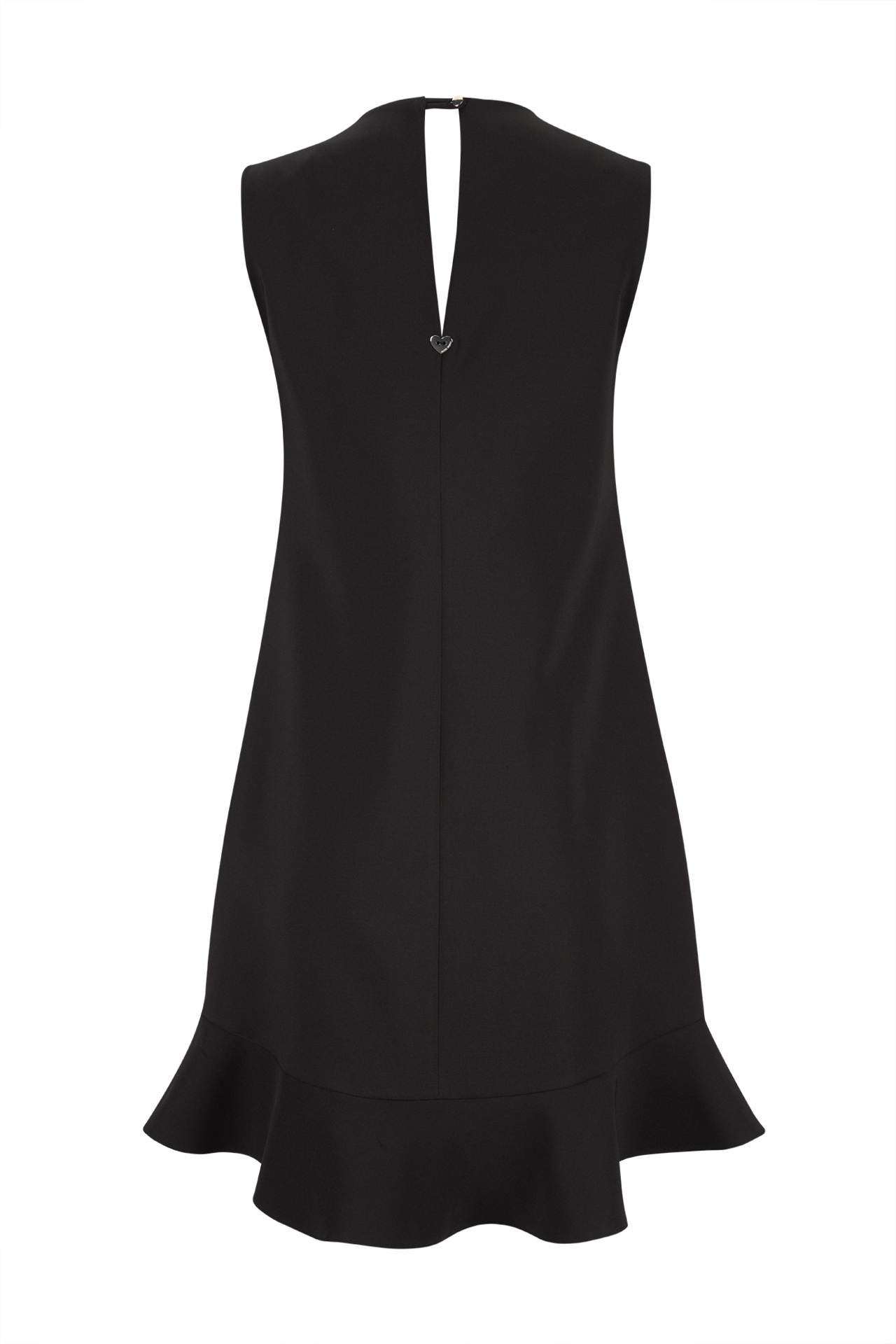 Vestido con flores 3D