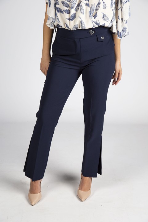 Pantalones con aberturas