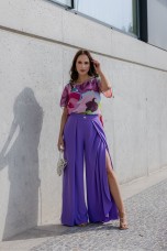 Pleated trousers
